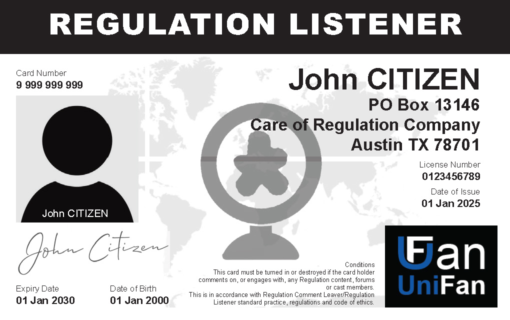 Regulation Lore - A fan-made site